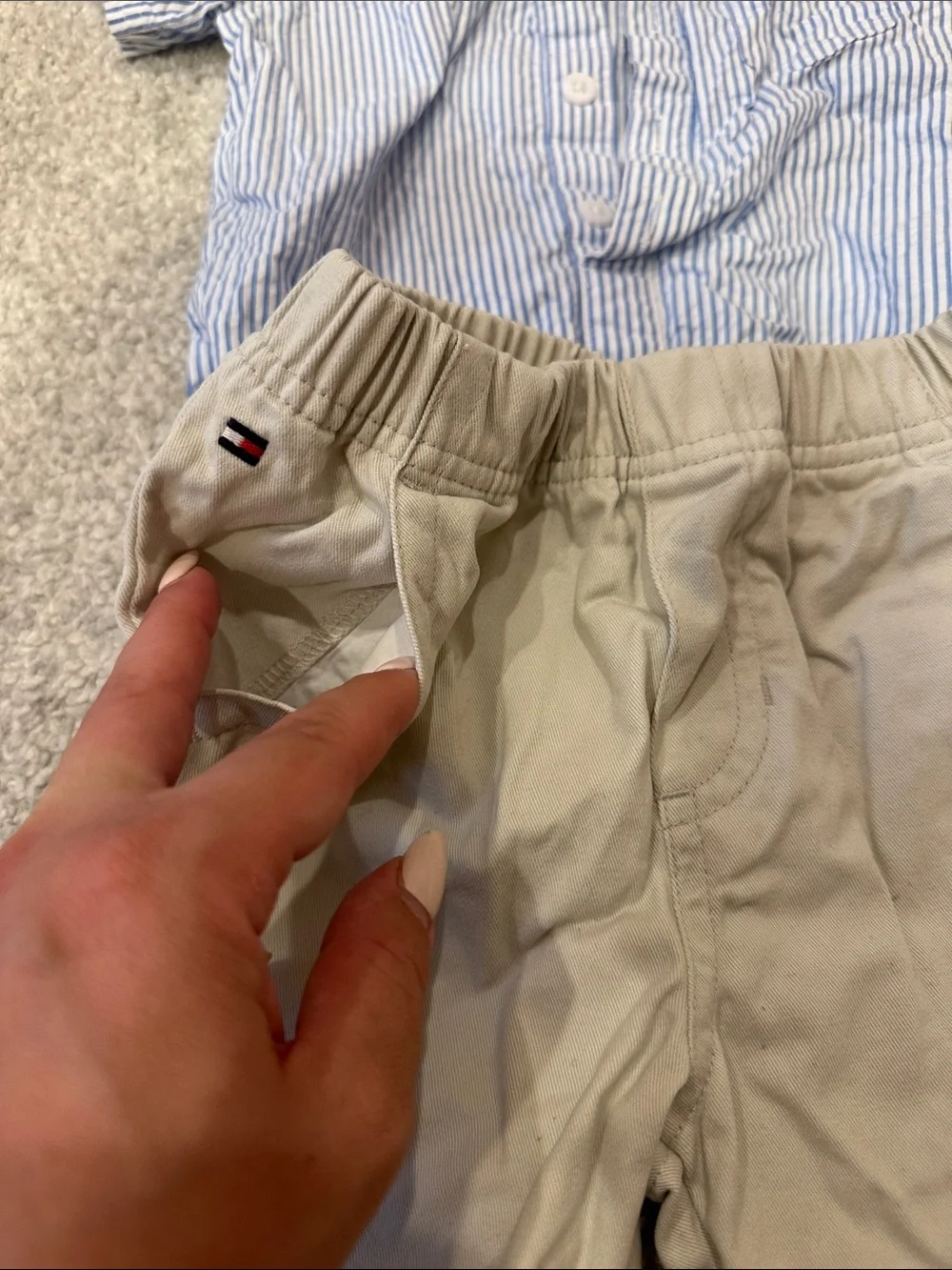 Tommy Hilfiger cute baby